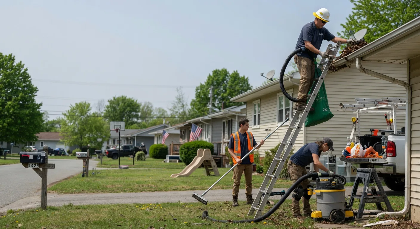 Gutter Installation in Ferndale, NY near me